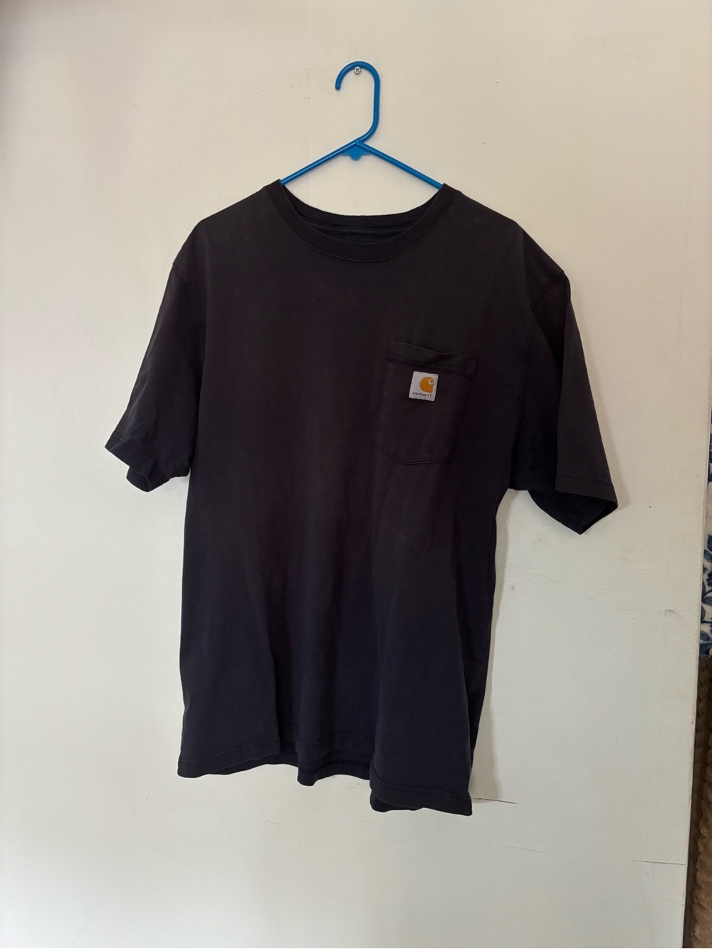Carhartt Loose Fit Pocket Tee - Durable Casual Shirt Large